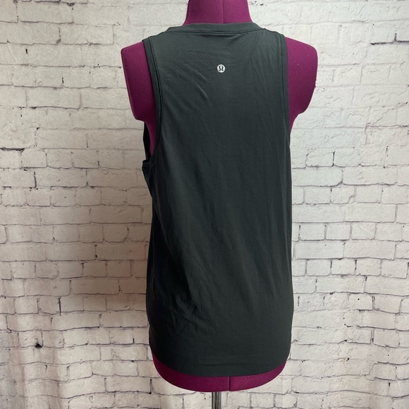 Lululemon soft black tank top - Picture 3 of 5